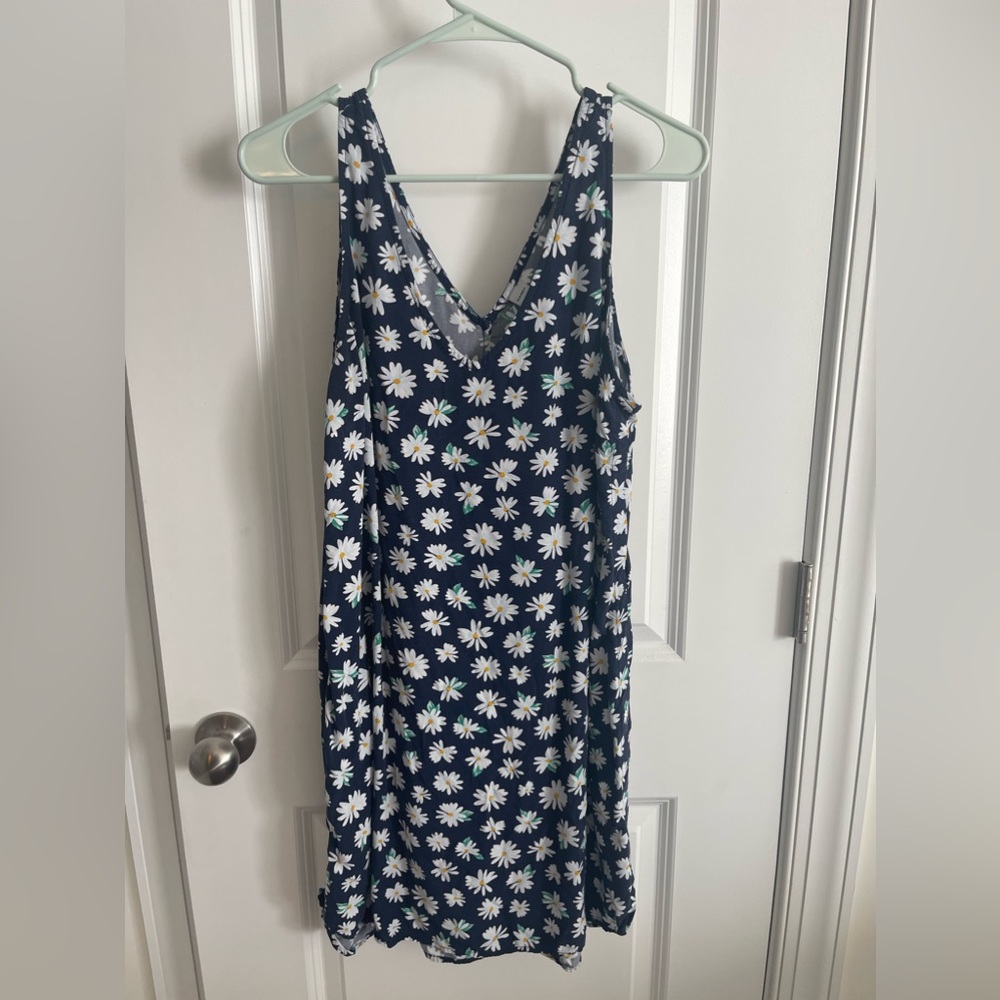 Old Navy Sunflower Dress Large